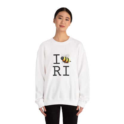 "I Bee in Rhode Island" Sweatshirt