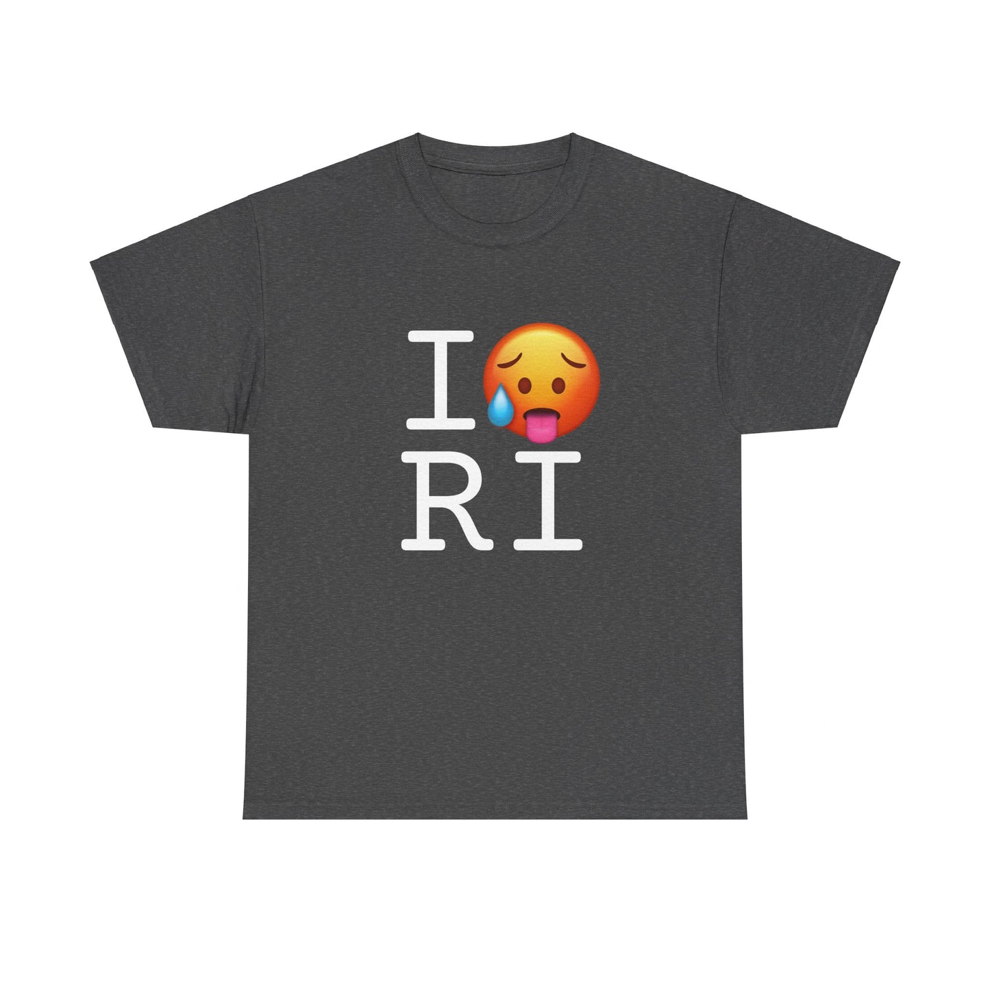 "I'm Hot in Rhode Island" Tee