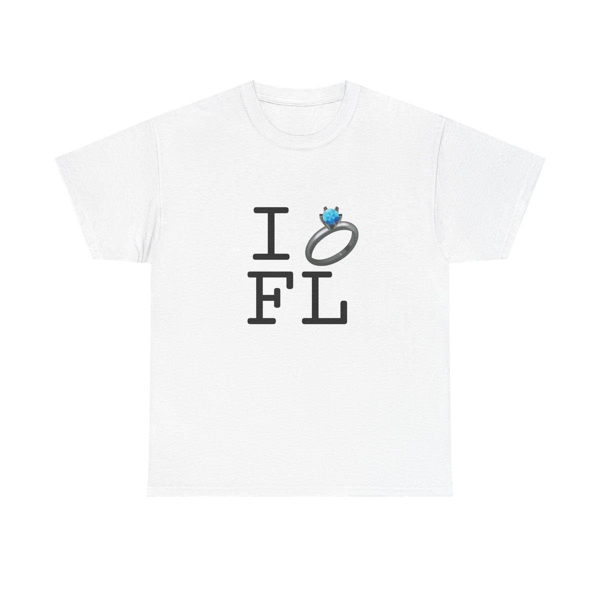 "I'm Married to (Diamond Ring) Florida" Tee