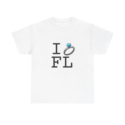 "I'm Married to (Diamond Ring) Florida" Tee