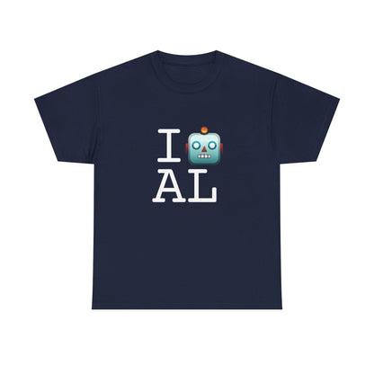 "I'm a Robot in Alabama" Tee
