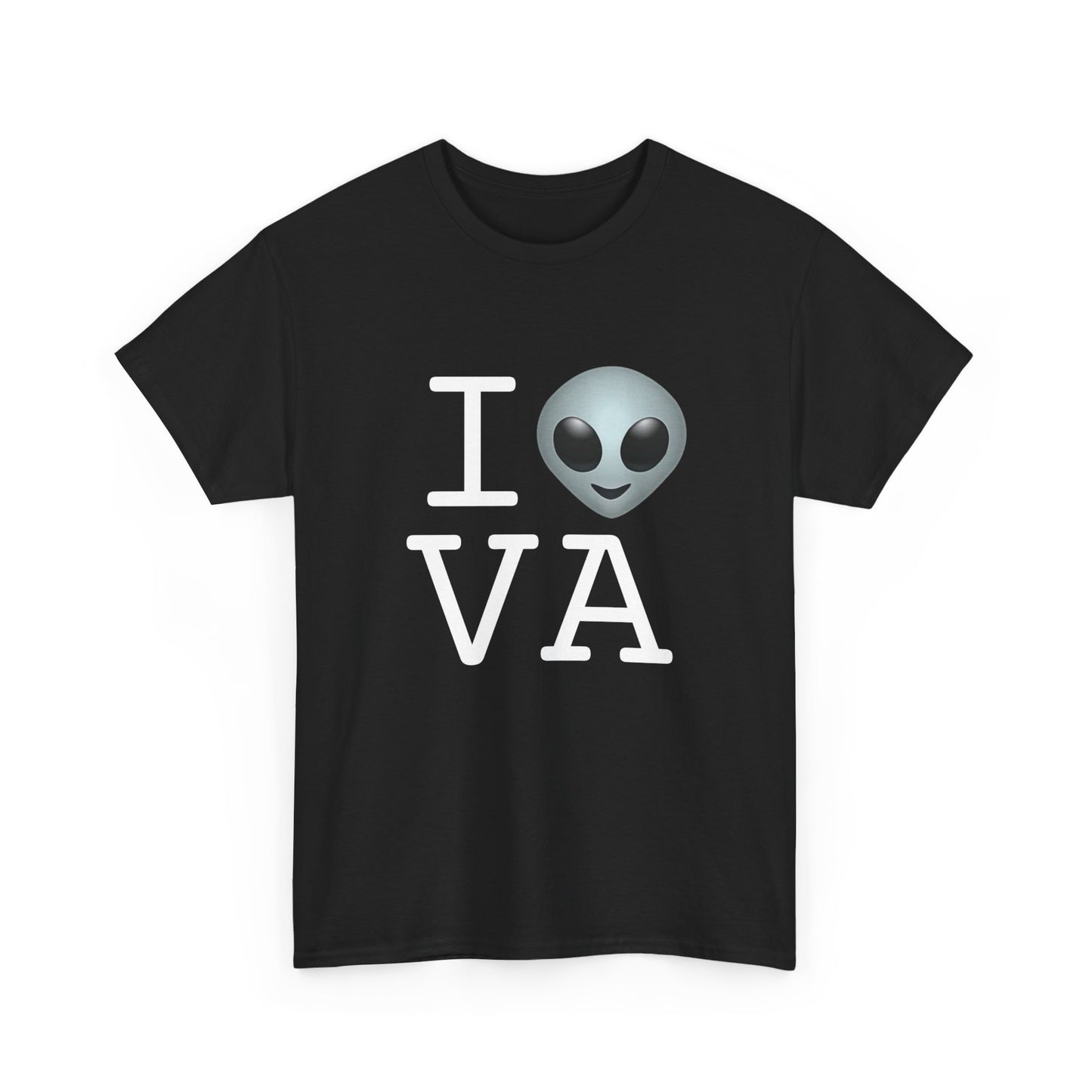 "I Feel Alien in Virginia" Tee