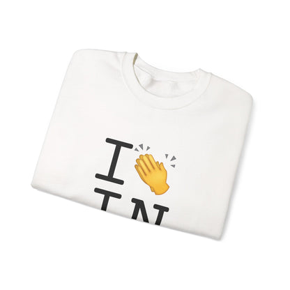 "I Applaud Indiana" Sweatshirt