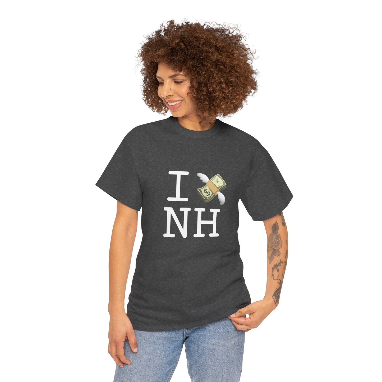 "I Lose Money in New Hampshire" Tee