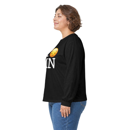 "I'm Depressed about Minnesota" Long Sleeve Shirt