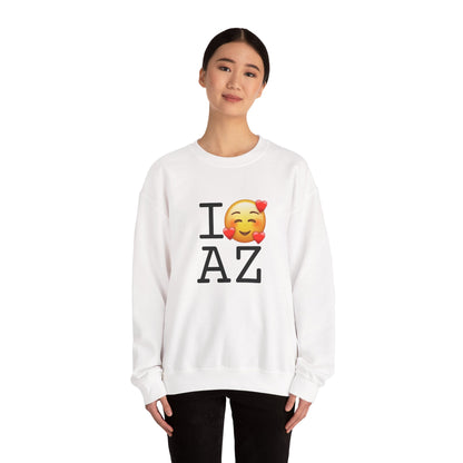 "I Adore Arizona" Sweatshirt