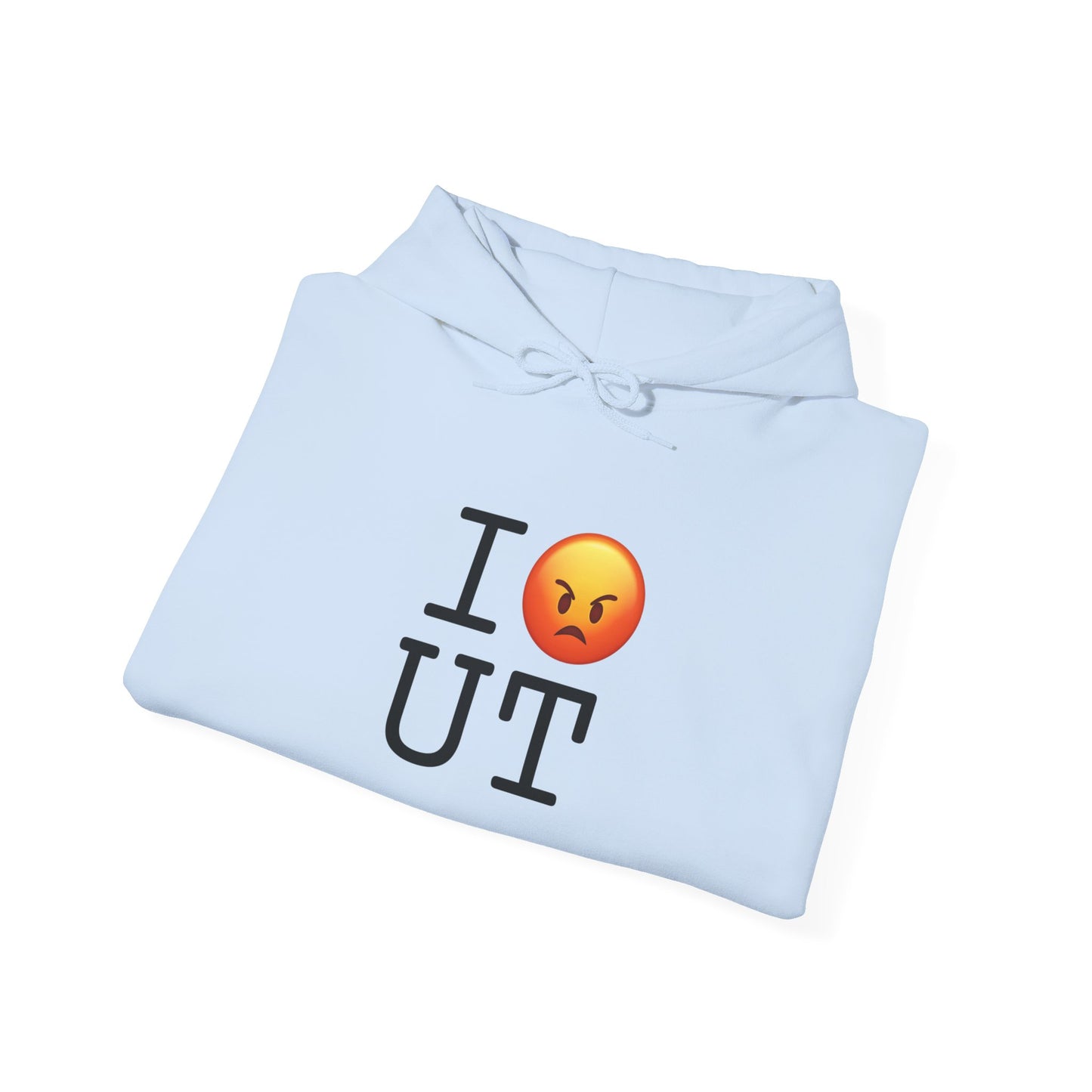 "I'm Angry about Utah" Hoodie