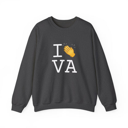 "I Applaud Virginia" Sweatshirt