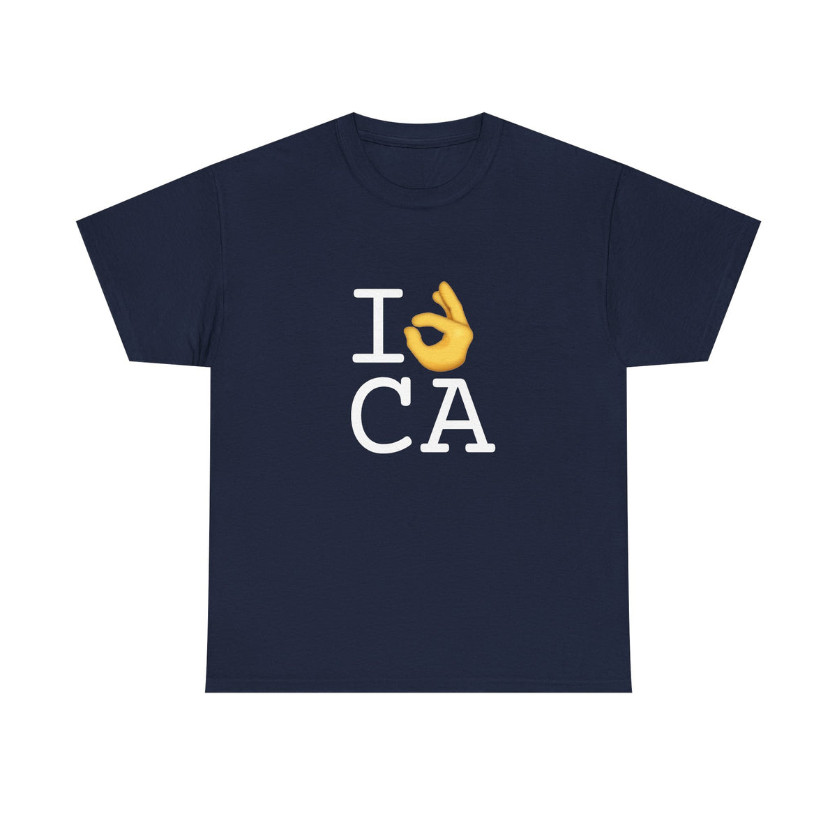 "I'm OK with California" Tee