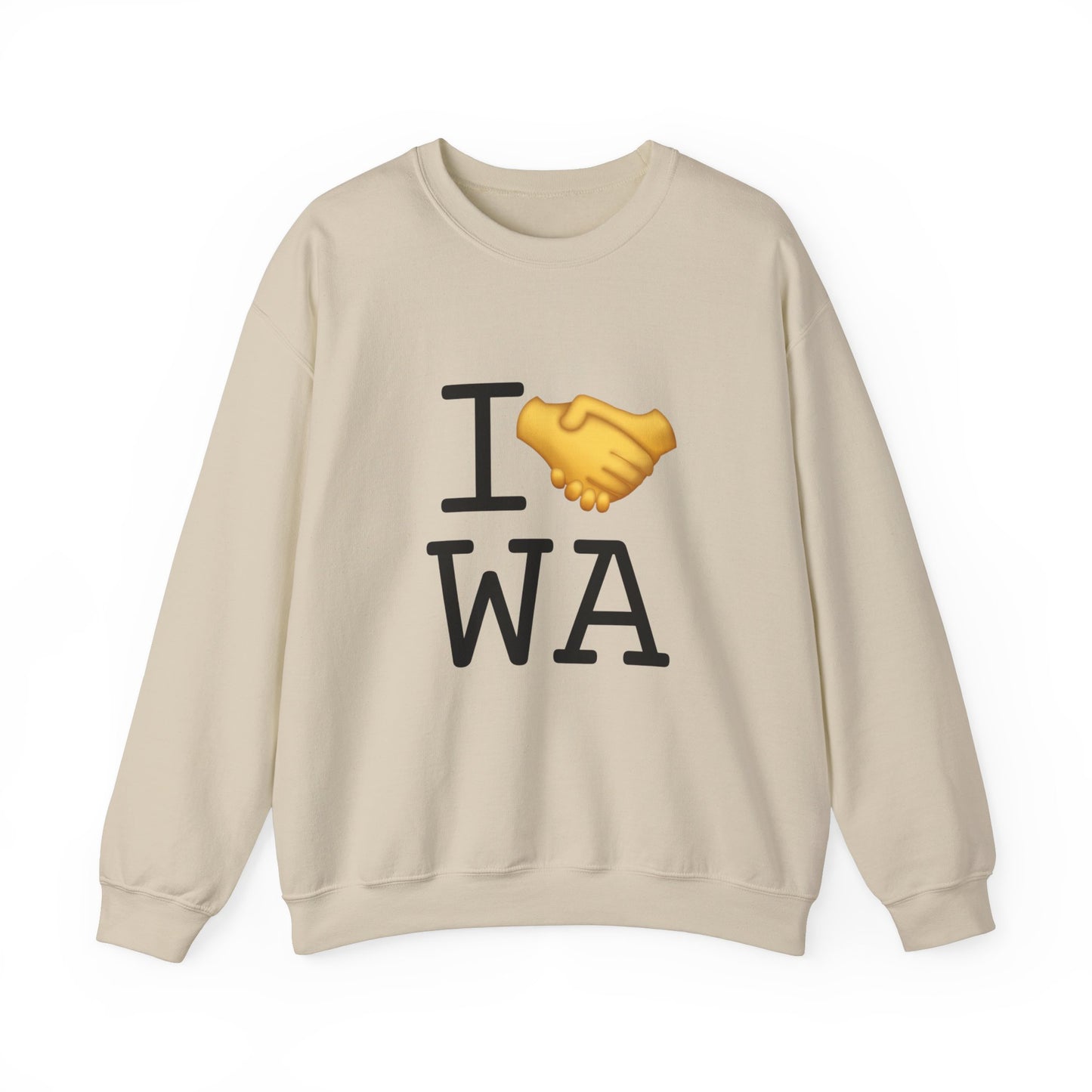 "I Have an Arrangement with Washington" Sweatshirt