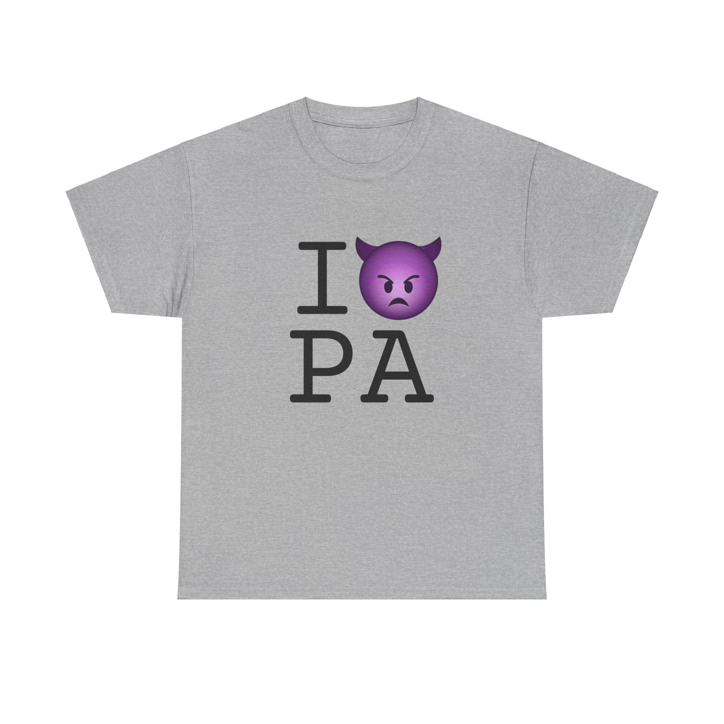 "I'm an Angry Devil about Pennsylvania" Tee