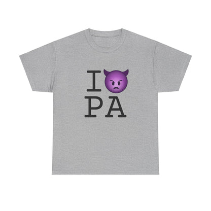 "I'm an Angry Devil about Pennsylvania" Tee