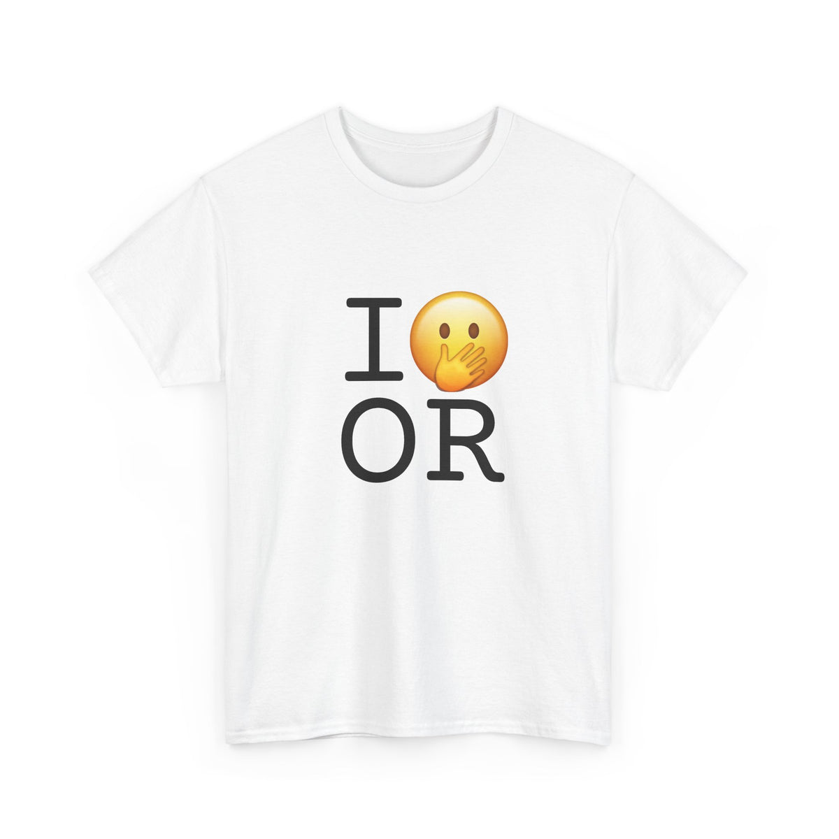 "I Messed Up (Oops) in Oregon" Tee