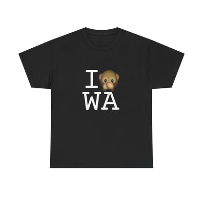 "I Don't Speak about Washington" Tee