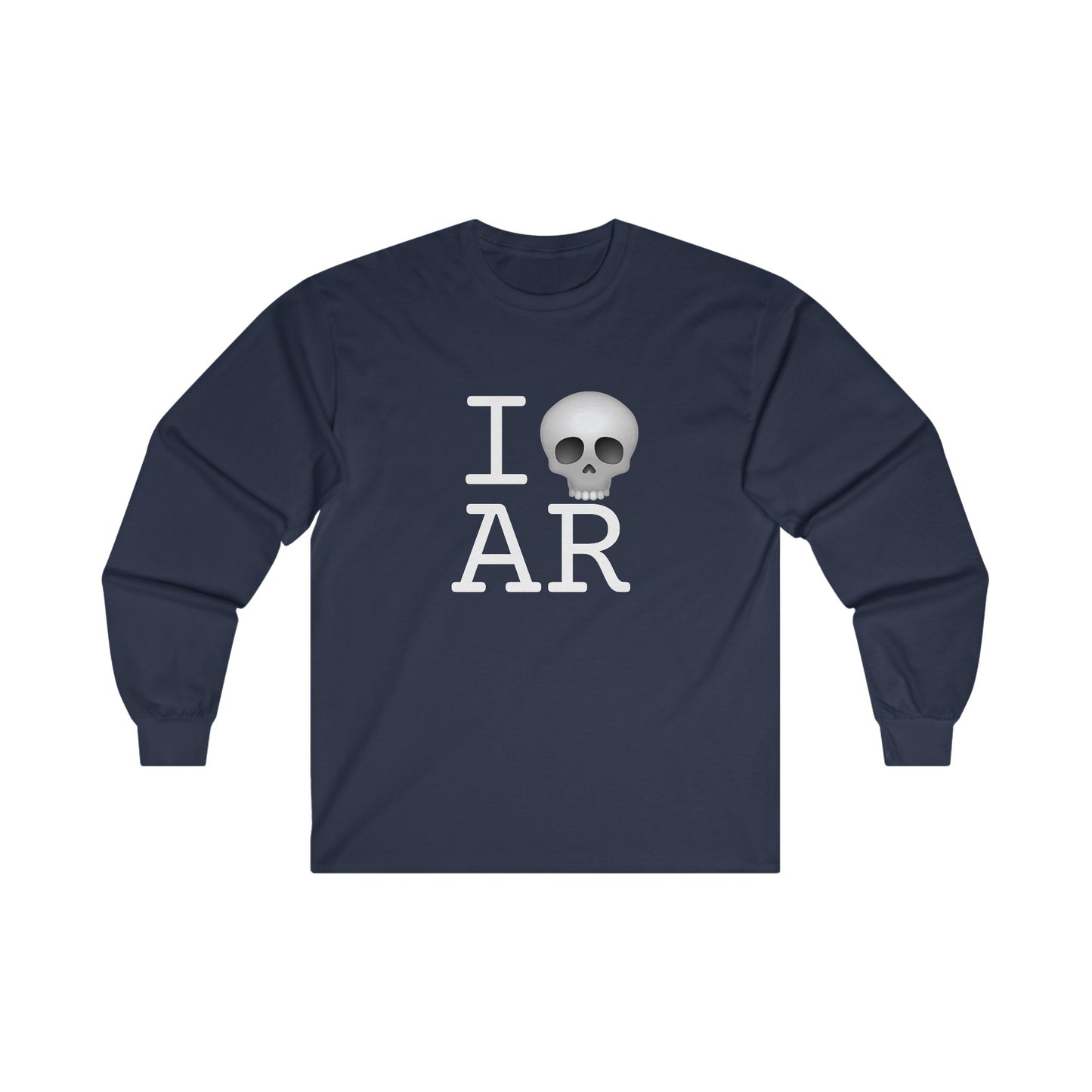 "I'm Dead in Arkansas" Long Sleeve Shirt