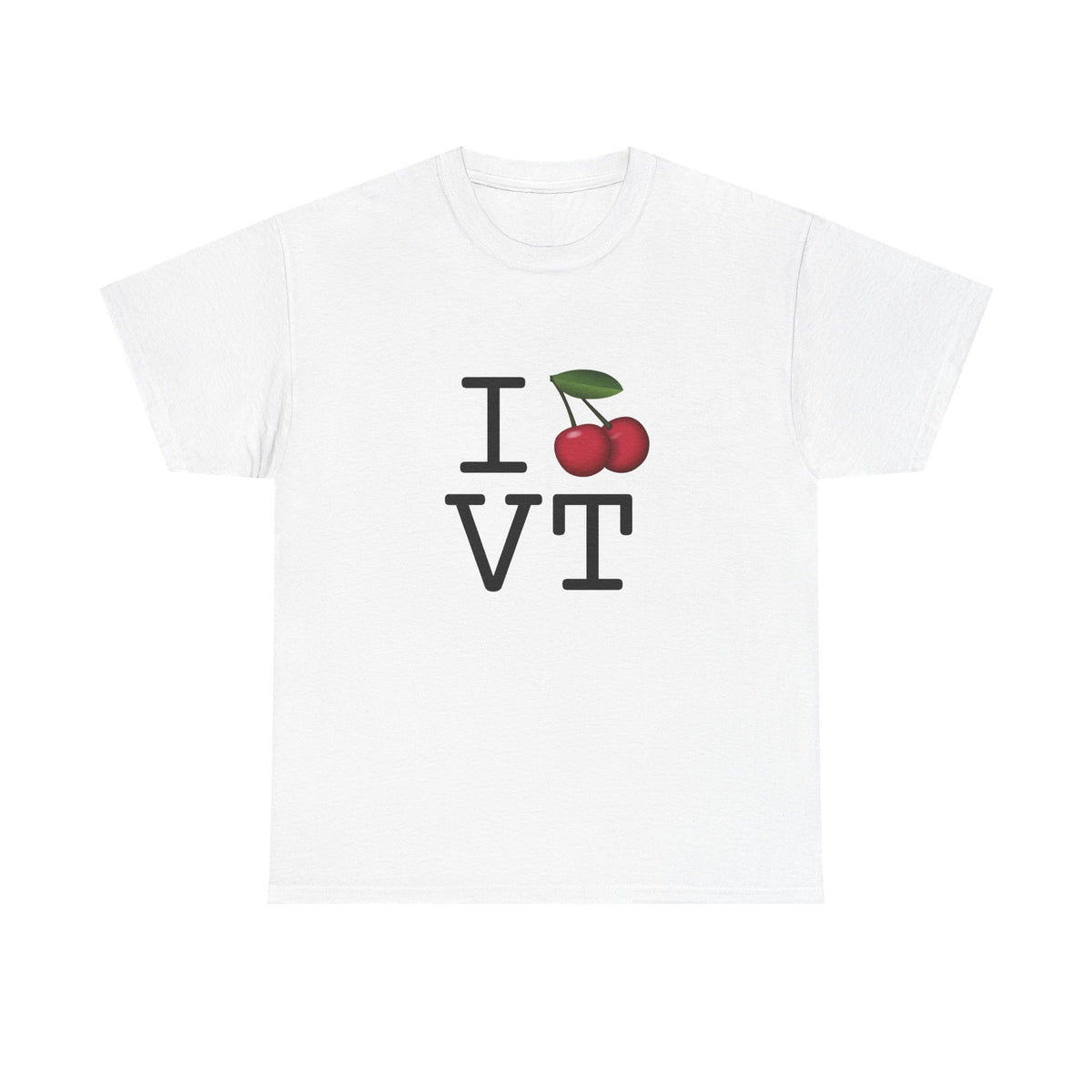 "I Cherry Vermont" Tee