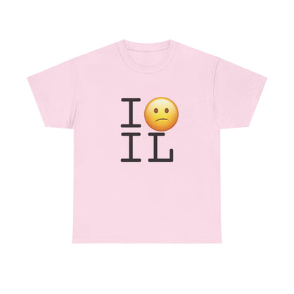 "I'm Confused by Illinois" Tee