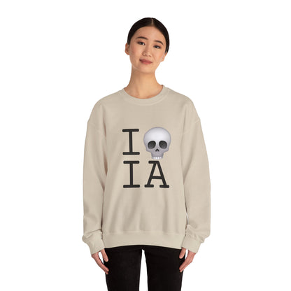 "I'm Dead in Iowa" Sweatshirt