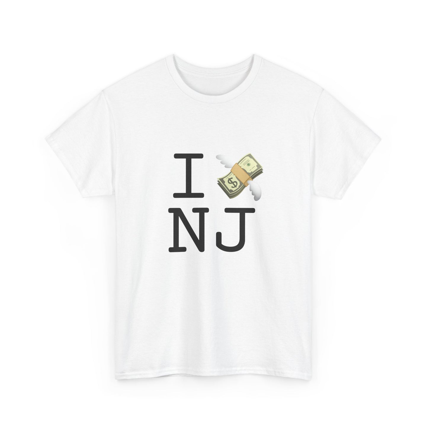 "I Lose Money in New Jersey" Tee