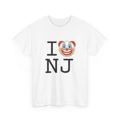 "I Clown on New Jersey" Tee