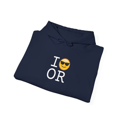 "I'm Cool with Oregon" Hoodie