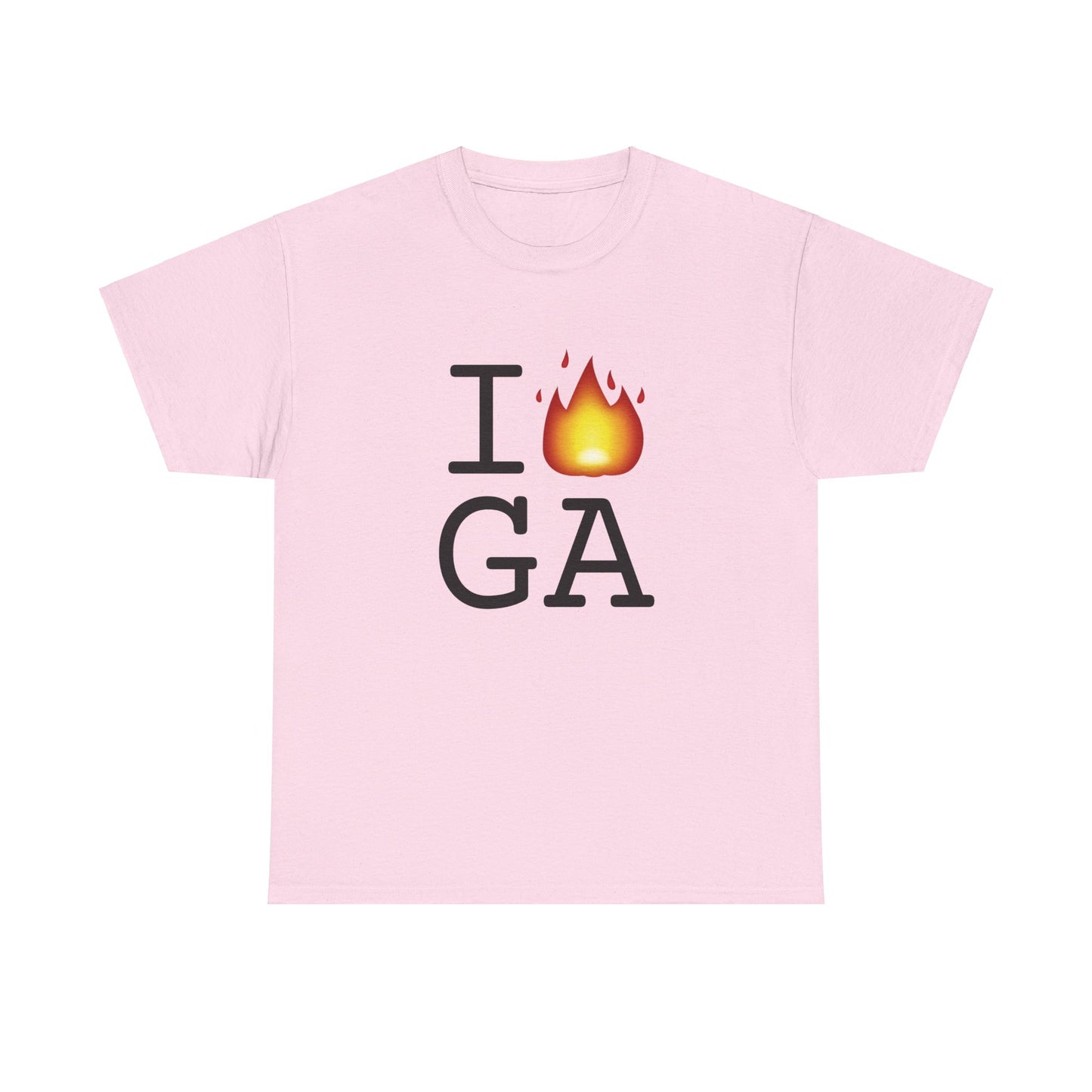 "I've got Fire for Georgia" Tee