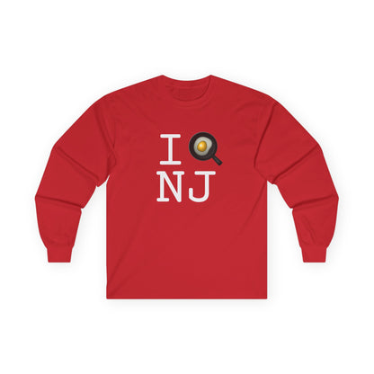 "I Cook in New Jersey" Long Sleeve Shirt