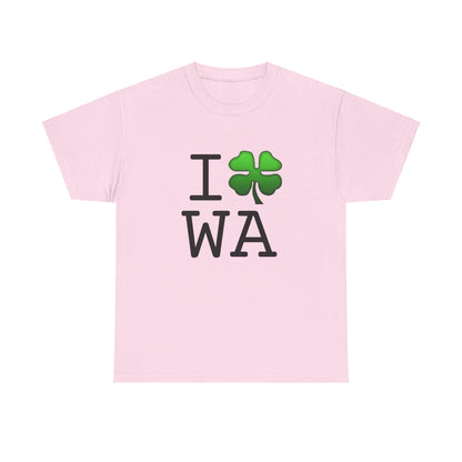 "I'm Lucky (Clover) in Washington" Tee