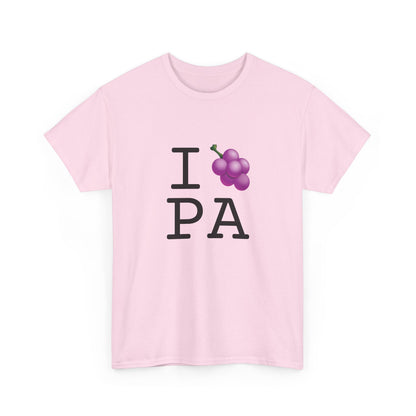 "I Grape Pennsylvania" Tee