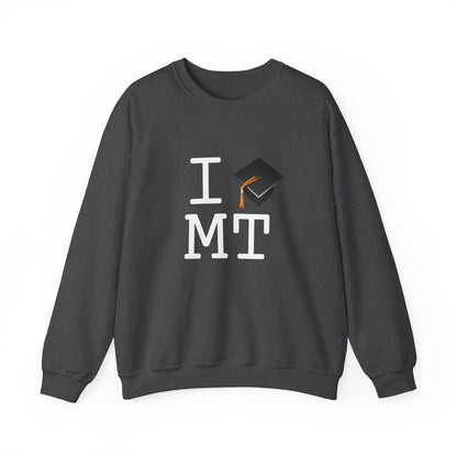"I Graduate Montana" Sweatshirt