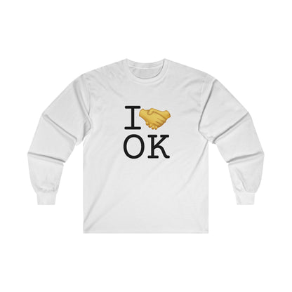 "I Have an Arrangement with Oklahoma" Long Sleeve Shirt