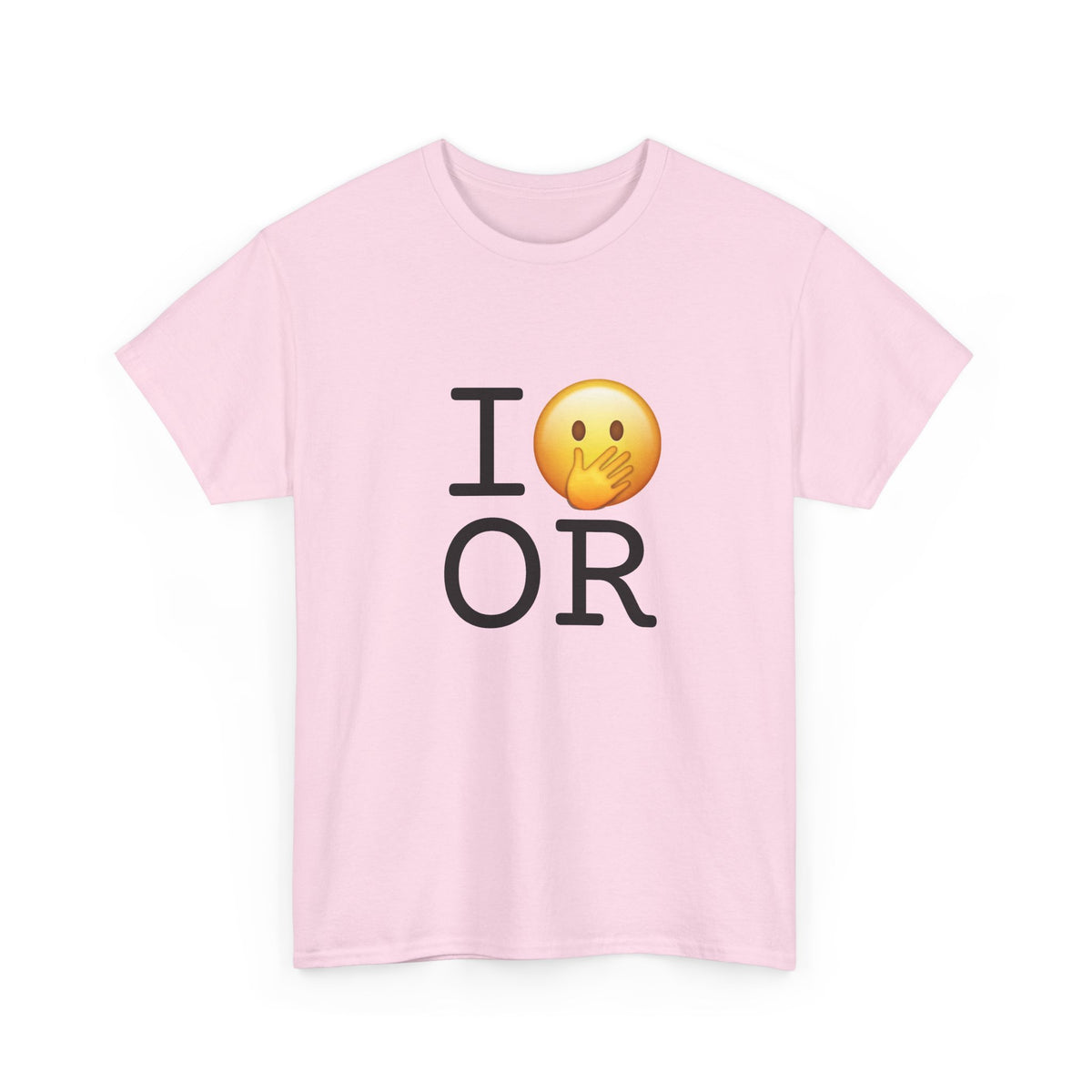 "I Messed Up (Oops) in Oregon" Tee