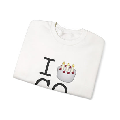 "I Birthday Cake Colorado" Sweatshirt