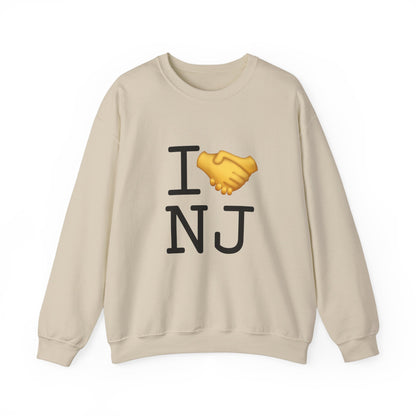 "I Have an Arrangement with New Jersey" Sweatshirt