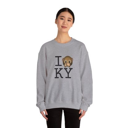 "I Don't Speak about Kentucky" Sweatshirt