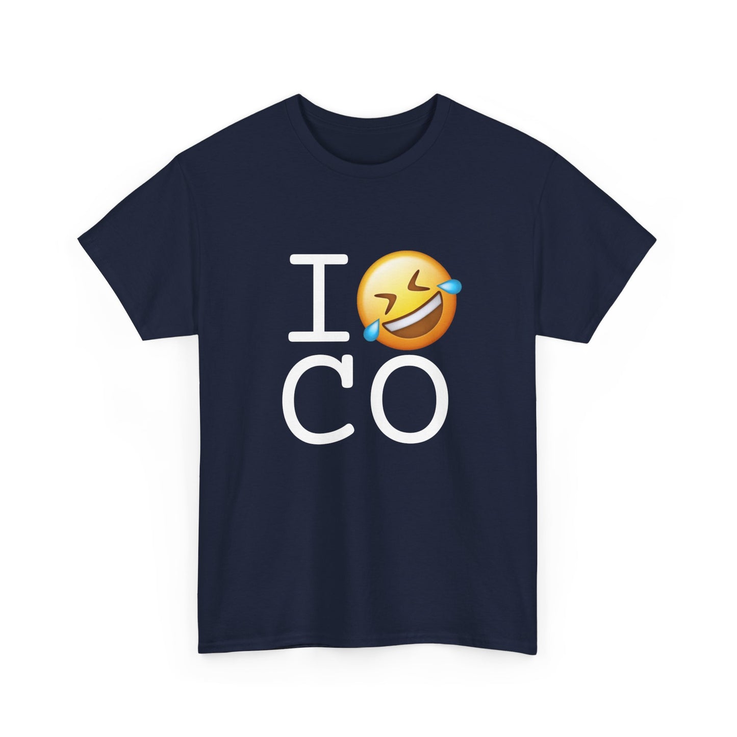 "I Laugh Hard (LMFAO) at Colorado" Tee