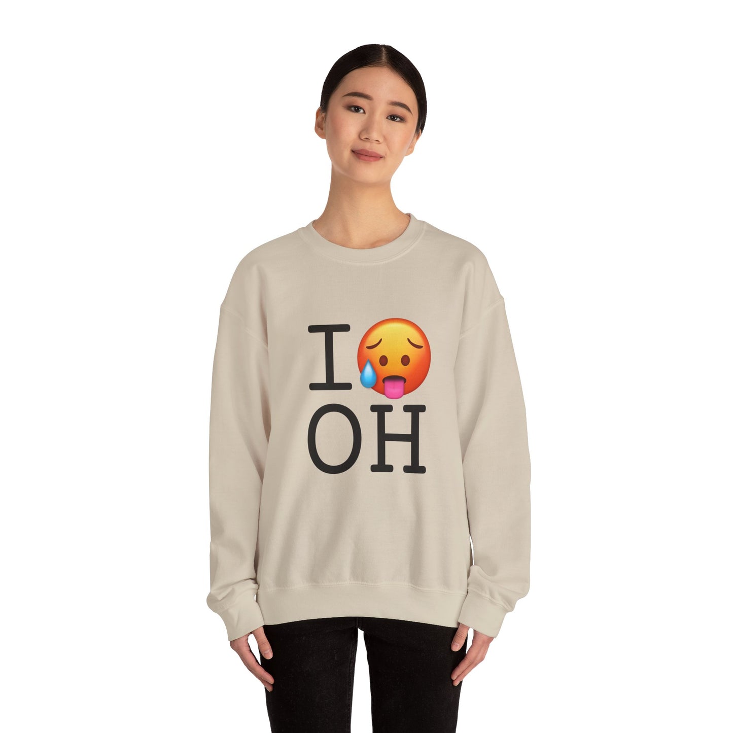 "I'm Hot in Ohio" Sweatshirt