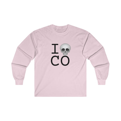 "I'm Dead in Colorado" Long Sleeve Shirt