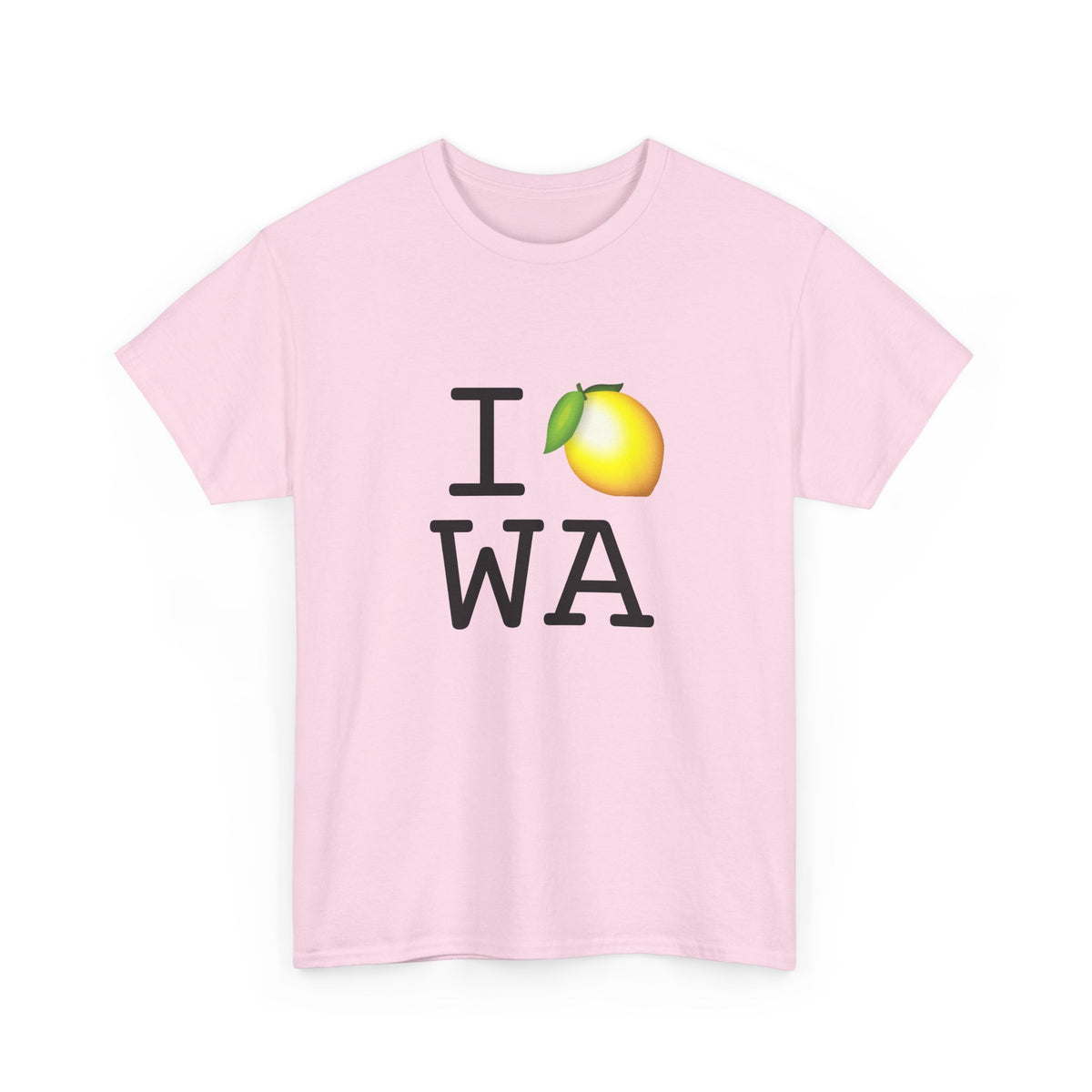 "I Lemon Washington" Tee
