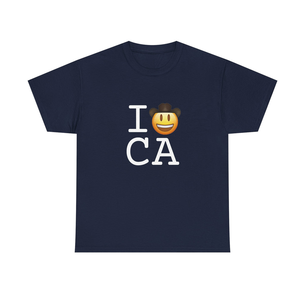 "I'm a Cowboy or Cowgirl in California" Tee