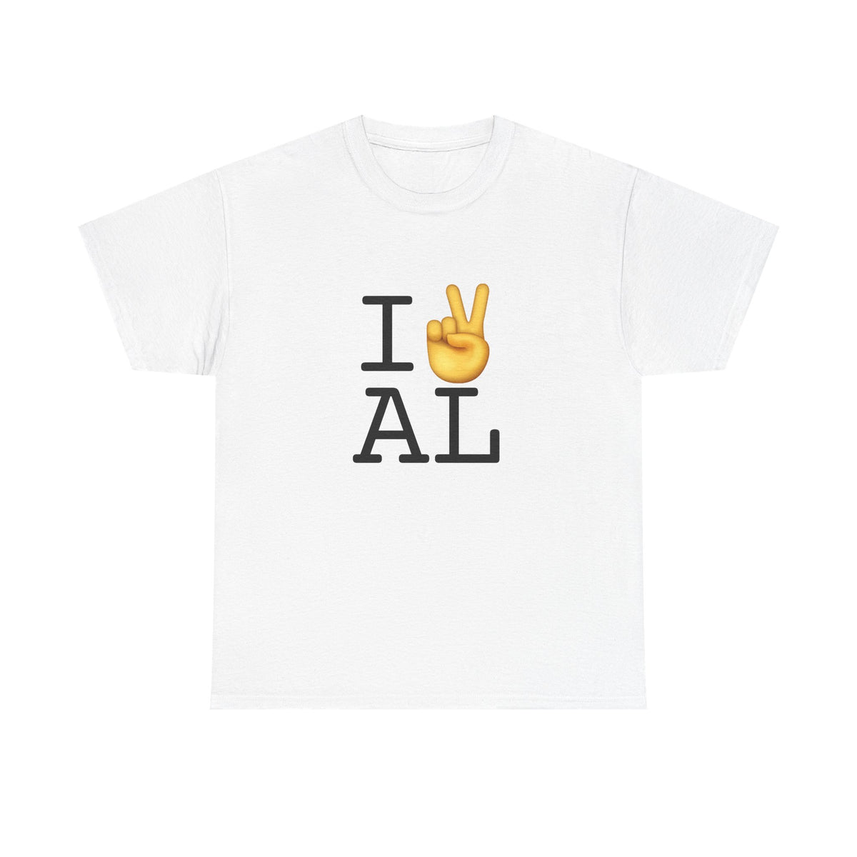 "I Show Peace to Alabama" Tee