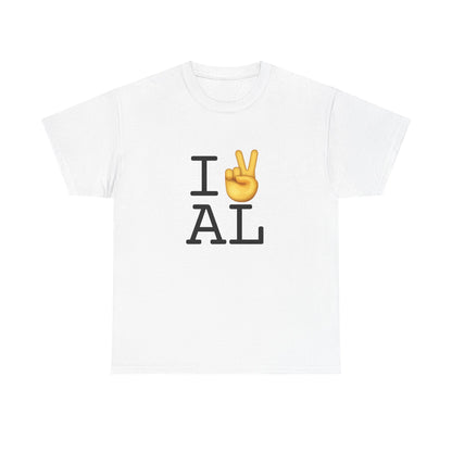 "I Show Peace to Alabama" Tee