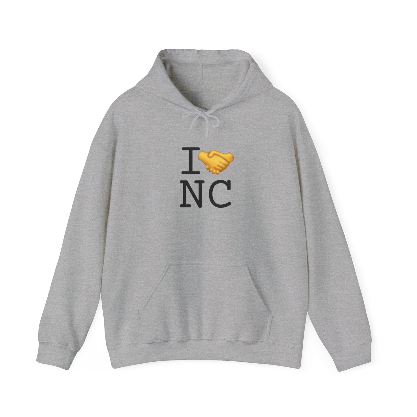 "I Have an Arrangement with North Carolina" Hoodie