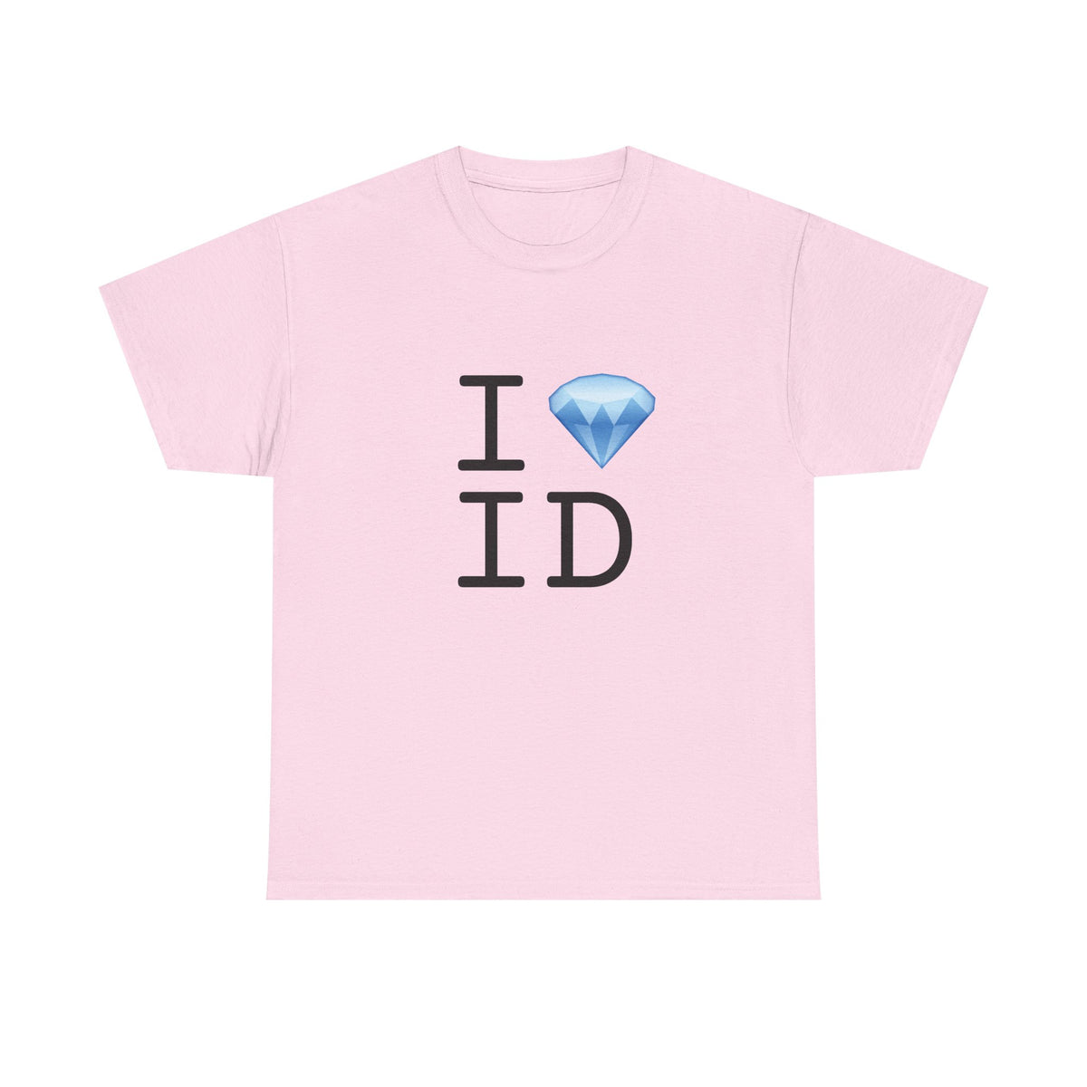"I Diamond Idaho" Tee