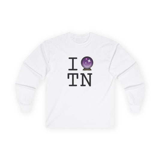 "I Predict the Future (Crystal Ball) of Tennessee" Long Sleeve Shirt