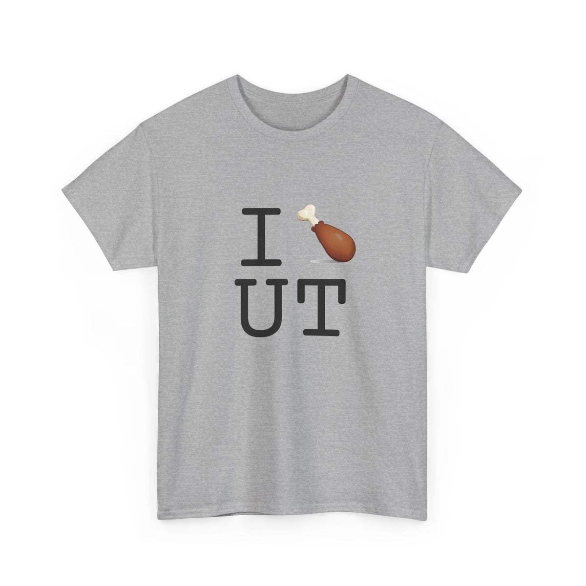 "I Chicken Drumstick Utah" Tee