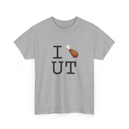 "I Chicken Drumstick Utah" Tee
