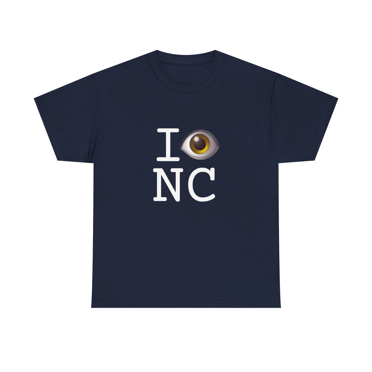 "I See (Eye) North Carolina" Tee