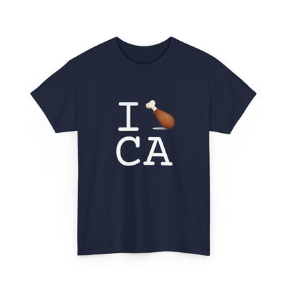 "I Chicken Drumstick California" Tee