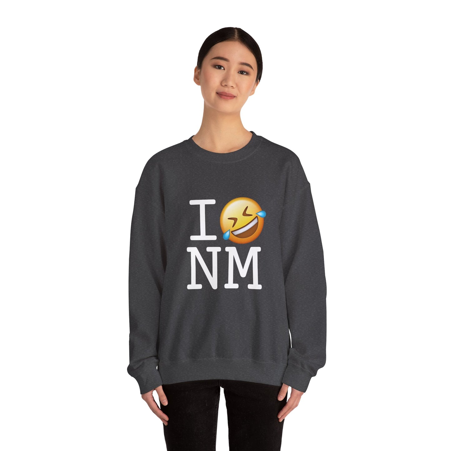 "I Laugh Hard (LMFAO) at New Mexico" Sweatshirt